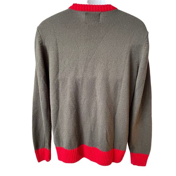 Hybrid Apparel GHOSTBUSTERS Ugly Christmas Sweater Size Medium - Picture 2 of 3